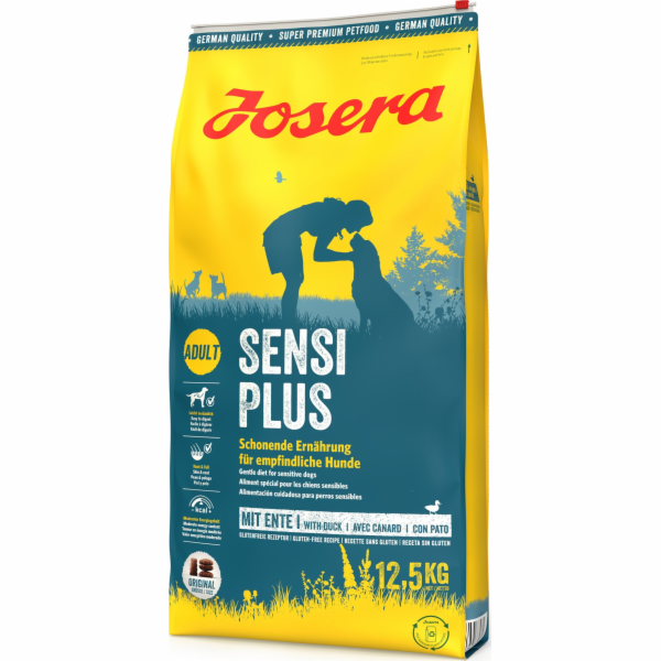 Josera SensiPlus pro dospělé 12,5 kg