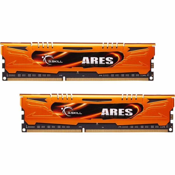 Paměť G.Skill Ares, DDR3, 16 GB, 1600 MHz, CL10 (F3-1600C...