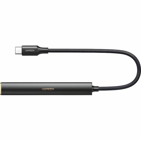 Ugreen adaptér USB Audio Type-C samec na jack 3,5 mm DAC ...