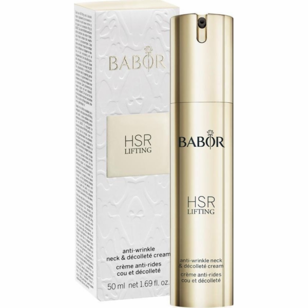 Babor HSR Lifting Anti-Wrinkle Neck & Decollette Cream lu...