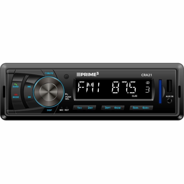 Rádiový přehrávač Prime3 CRA21 BT FM handsfree rádiový př...
