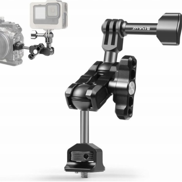 Držák na rameno Puluz 3D Magic Arm Mount 1/4'' pro GoPro ...