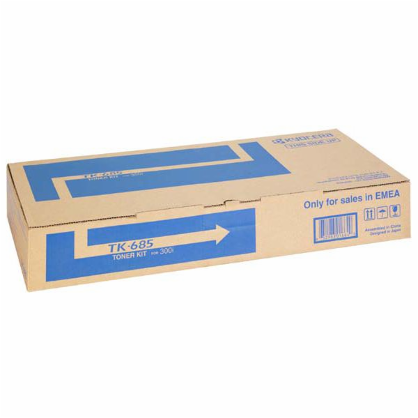 Originální černý toner Kyocera TK-685 (1T02K50NL0)