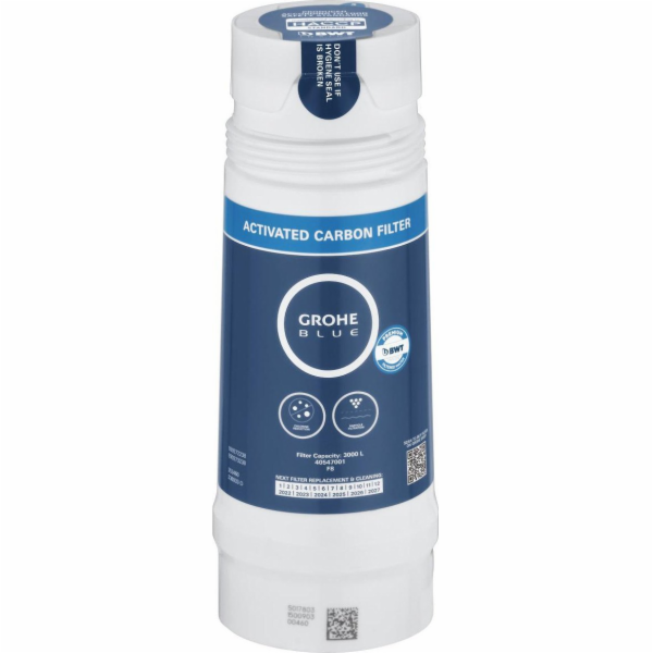 Grohe Blue - Filtr s aktivním uhlím, pro vodu s tvrdostí ...