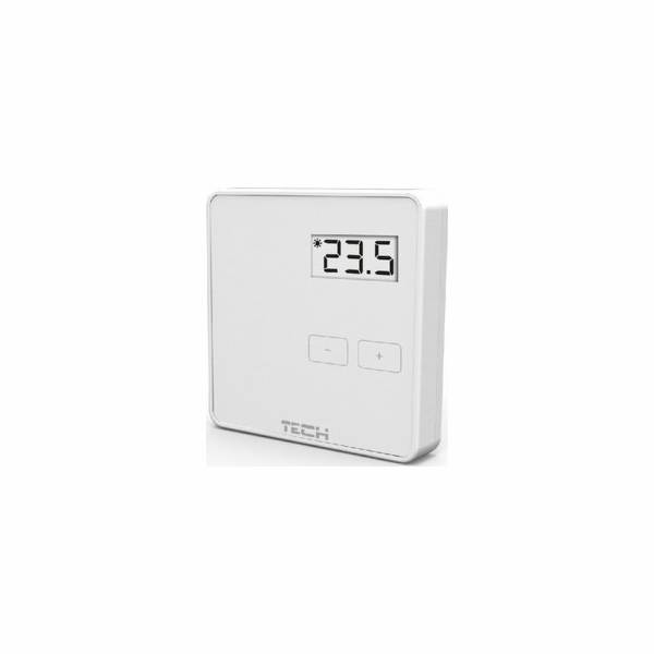 Tech Controller ST-294V1 pokojový kabelový dvoustavový bílý