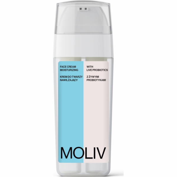 MOLIV Hydratační krém na obličej s živými probiotiky 30ml