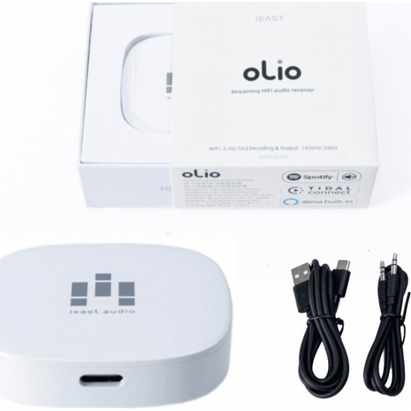 iEAST iEAST OlioStream - Hi-Fi multiroom síťový přehrávač...