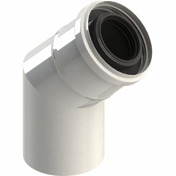 Concept Koleno výfuku PP 87° 80 / 125 mm (F90664080/125)
