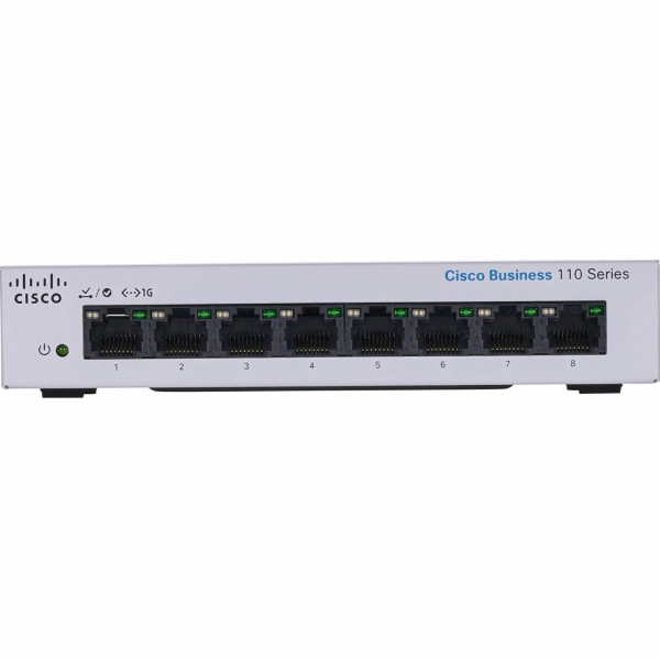 Přepínač Cisco CBS110-8T-D-EU