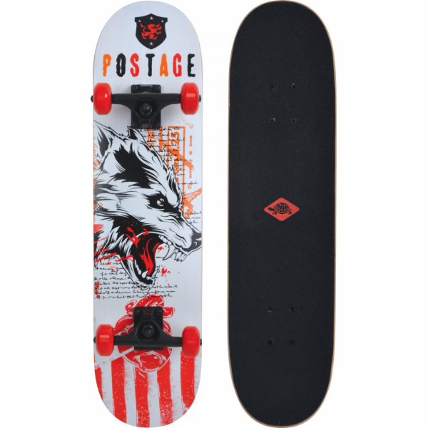 Skateboard Schildkrot SFW DESKO. Bruska 31 Wolf