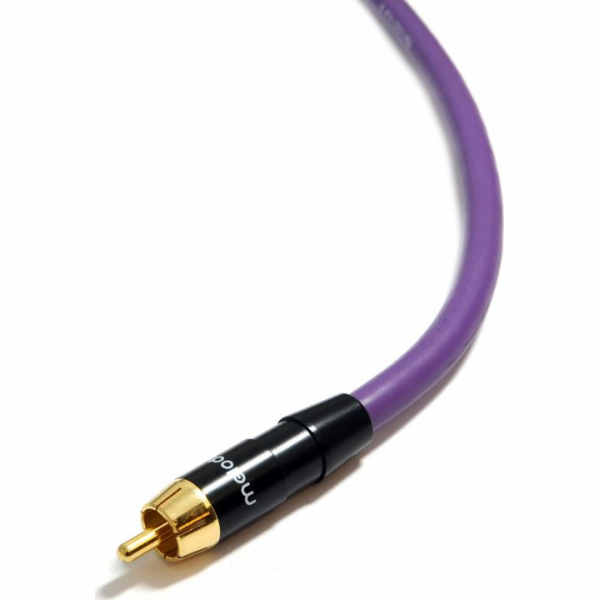 Melodika RCA (Cinch) - RCA (Cinch) Kabel 0,75m fialový