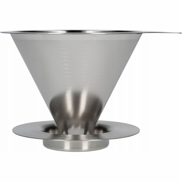 Hario Hario kovový Drip V60-02 se stojánkem