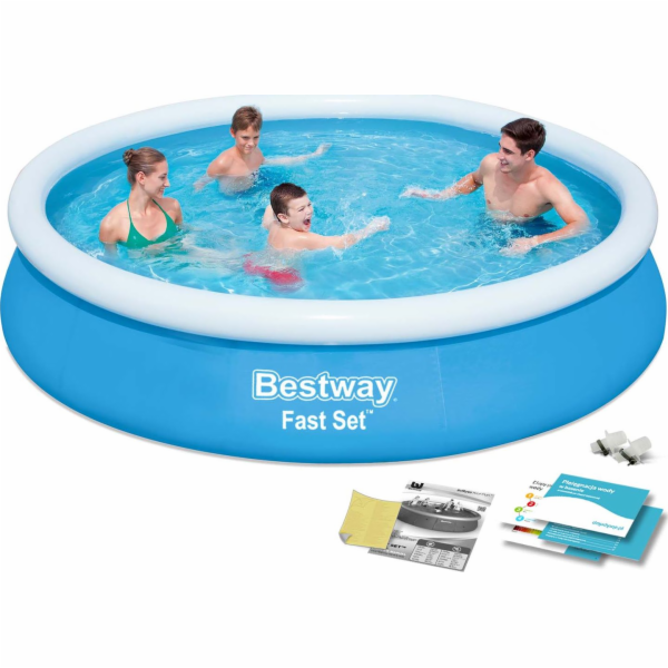 Bestway Fast Set 366cm expanzní bazén (57273)