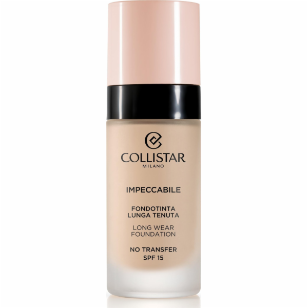 Collistar COLLISTAR IMPECCABILE LONG WEAR FOUNDATION SPF ...