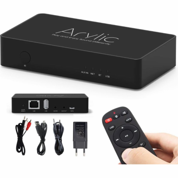 Arylic Arylic S10 Multiroom Streamer Wi-Fi, BT, Ethernet ...