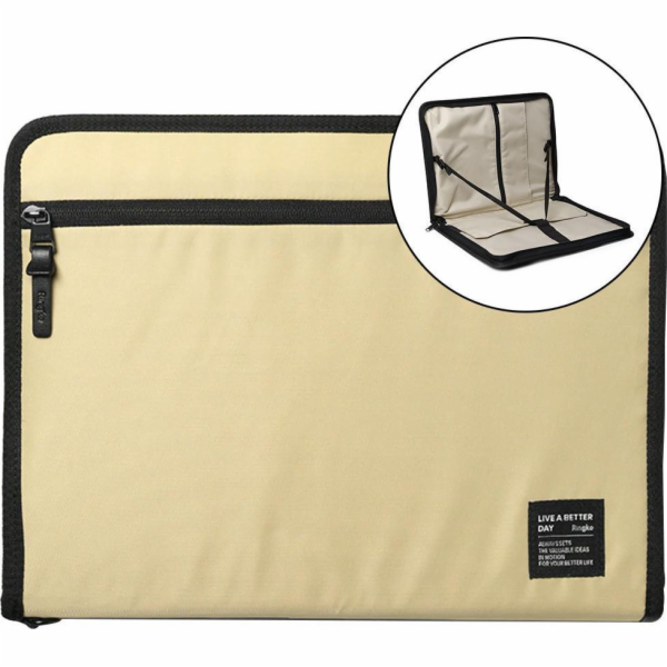 Ringke Zip Pouch 13 Béžová