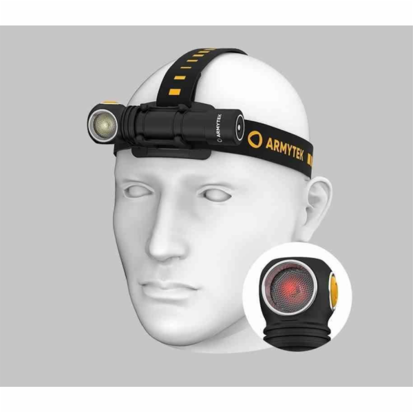 Čelovka Armytek Teplá svítilna Armytek Wizard C2 WR Magne...