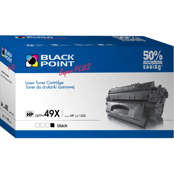 Toner Black Point LBPPH49X Náhradní černý 49X (LBPPH49X)
