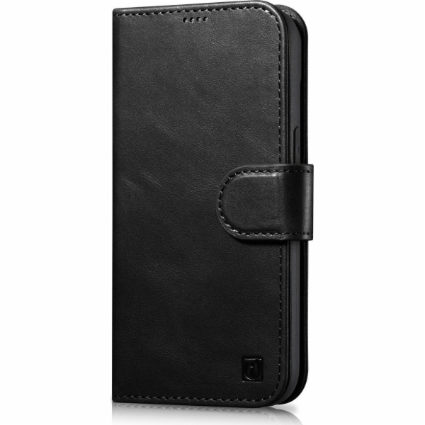 iCarer iCarer Oil Wax Wallet Case 2v1 iPhone 14 Pro Kožen...