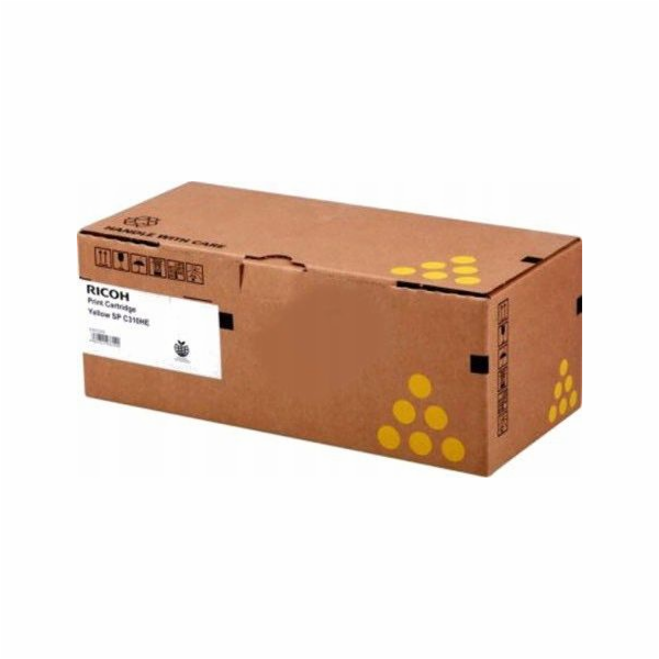 Originální žlutý toner Ricoh 406351 (406351)