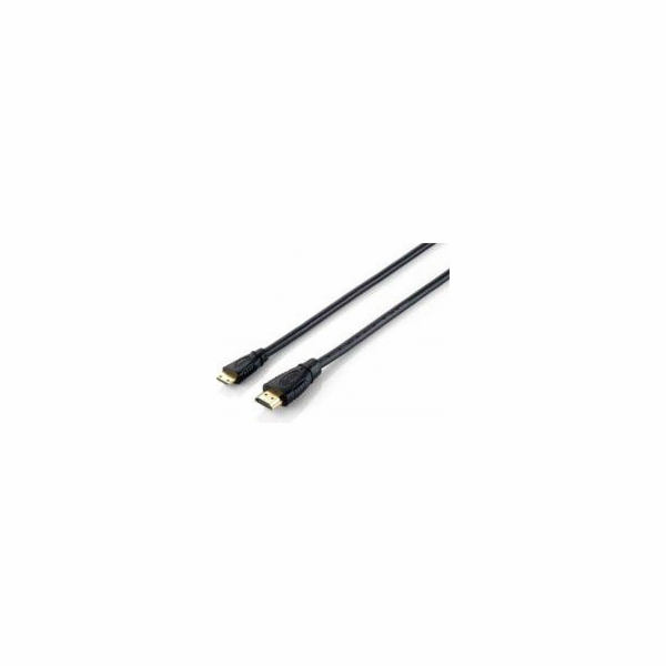 Vybavit HDMI Mini – HDMI kabel 2m černý (119307)