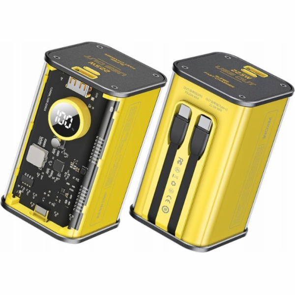 Powerbanka Wekome Powerbanka 20000 mAh Super rychlé nabíj...