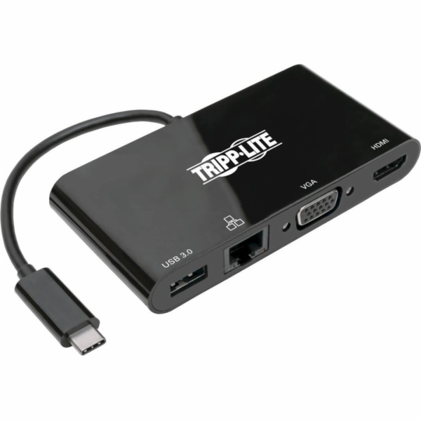 Eaton Tripp Lite USB-C Dock/Replicator (U444-06N-HV4GUB)