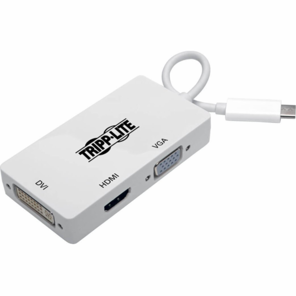 Eaton Tripp Lite USB-C Dock/Replicator (U444-06N-HDV4K)
