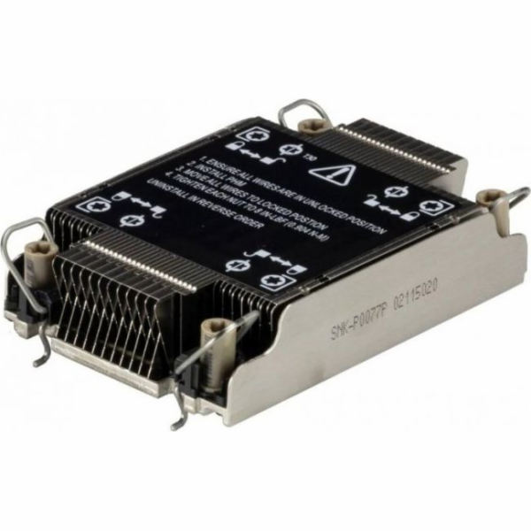 SuperMicro PASIVNÍ CHLADIČ CPU SUPERMICRO SNK-P0077P
