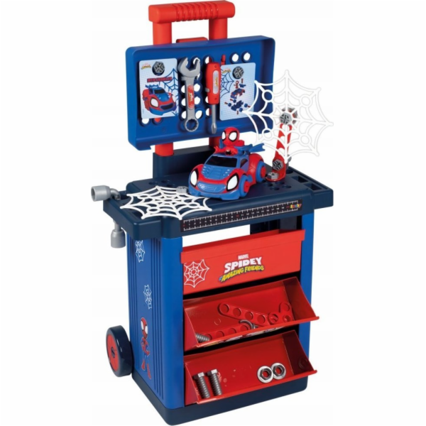 Workshop Smoby Spidey