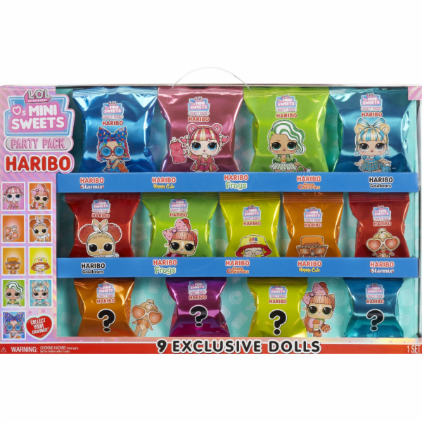 Párty set MG Doll LOL Surprise Loves Mini Sweets X HARIBO