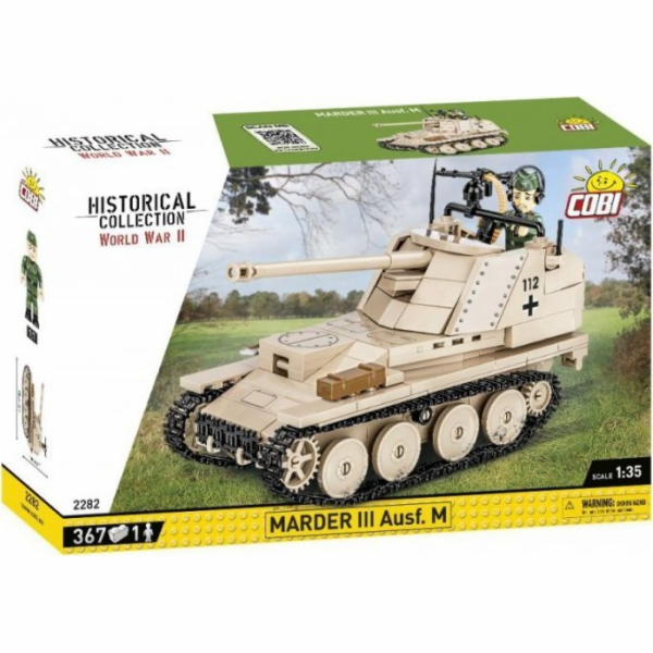 Cobi Cobi Blocks Blocks Marder III Ausf.M (Sd.Kf z.138)