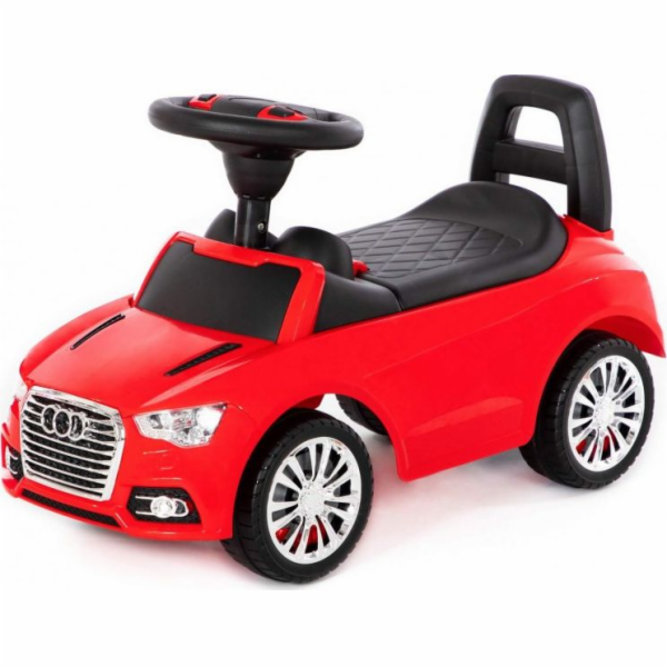 Wader Ride-on Super Car Red
