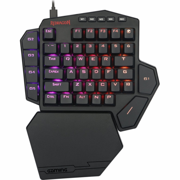 Přepínací klávesnice Redragon K585 DITI Blue (K585RGB)