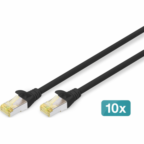 Digitus CAT 6A S/FTP PATCH CORD10P AWG CAT 6A S/FTP PATCH...