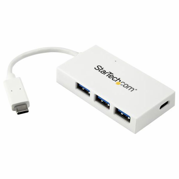 StarTech USB HUB 1x USB-C + 3x USB-A 3.0 (HB30C3A1CFBW)
