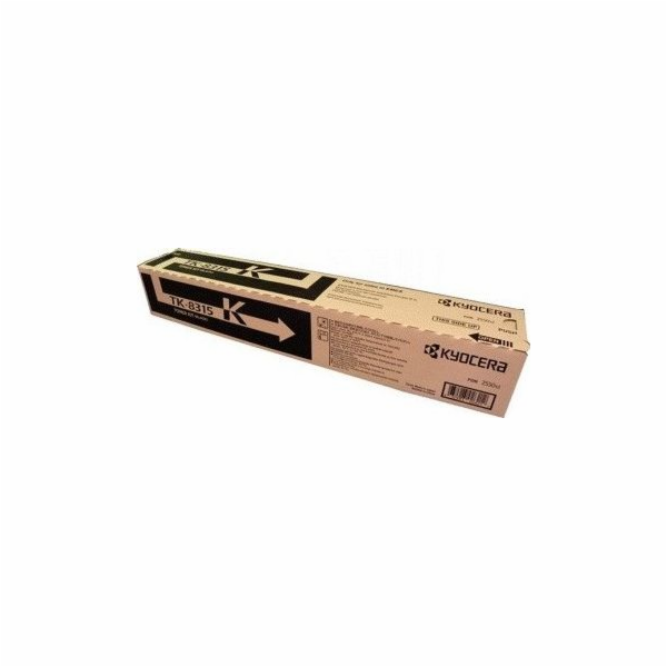 Originální černý toner Kyocera TK-8315 (TK-8315K)