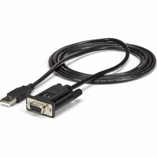 StarTech kabel USB-A na RS-232 1,7 m černý (ICUSB232FTN)