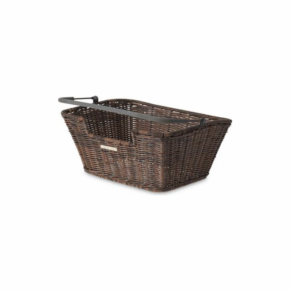 Basil Přední/zadní nosný košík CAPRI RATTAN LOOK FLEX Spo...