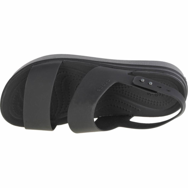 Crocs Dámské sportovní sandály Brooklyn na nízkém klínu č...