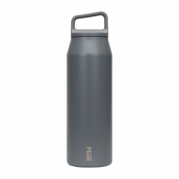 MiiR MiiR - Wide Mouth Bottle Graphite - Termo láhev 950 ml