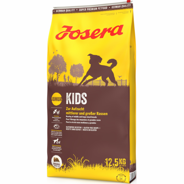 Josera Kids s drůbeží 12,5kg