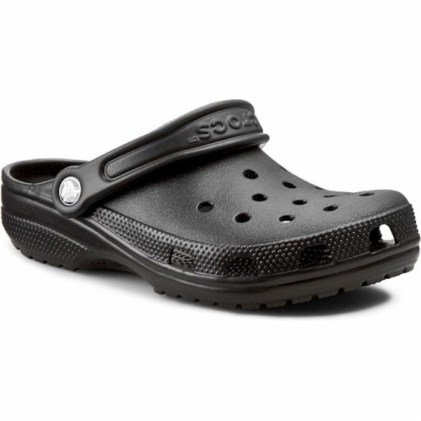 Crocs Pánské žabky Classic 10001-001 Černá Velikost 37/38