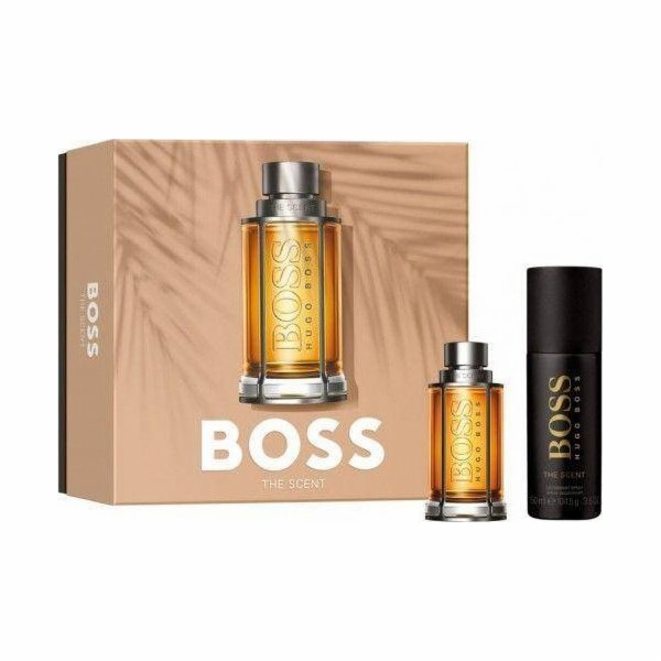 Sada toaletní vody Hugo Boss HUGO BOSS Boss The Scent 50ml