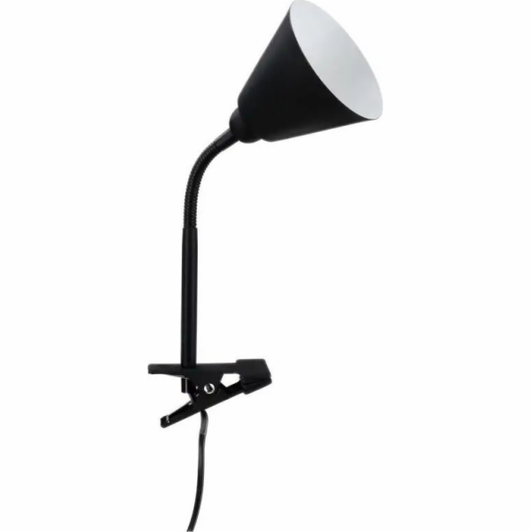Paulmann nástěnná lampa Vitis E14 klipsová lampa černá fl...