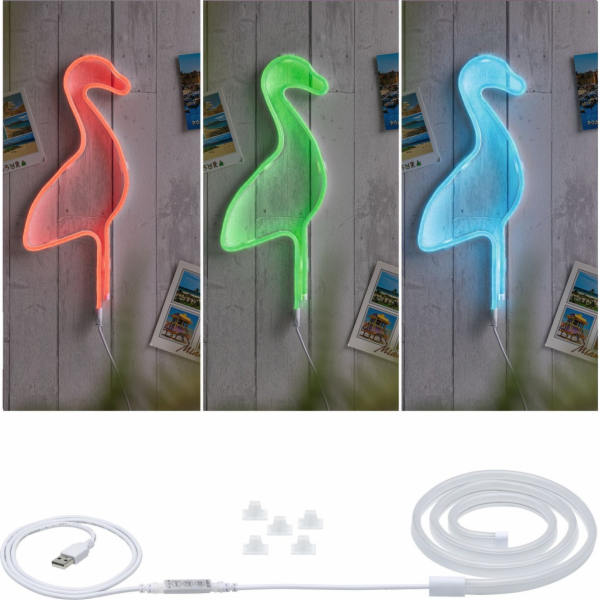 Paulmann Neon Colorflex USB LED pásek 1m 5W RGB LED pásek