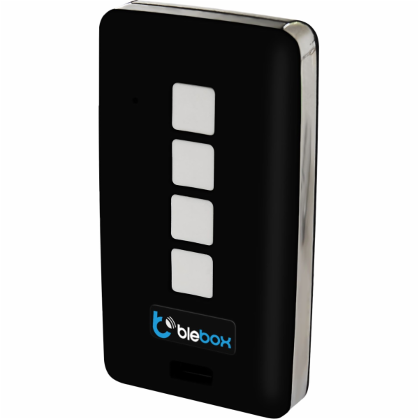Dálkové ovládání Blebox pro ovladače, černé (uRemote PRO)