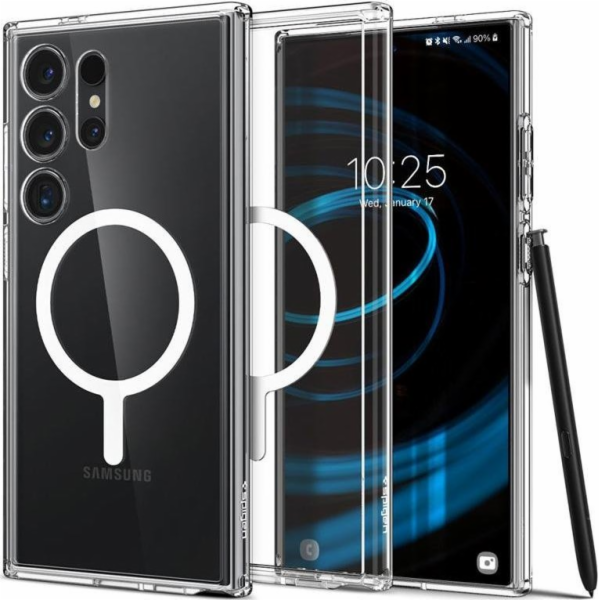 Spigen Spigen Ultra Hybrid OneTap kovový prsten MagSafe, ...