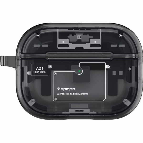 Spigen Spigen Ultra Hybrid, nula jedna – Apple AirPods Pro 2