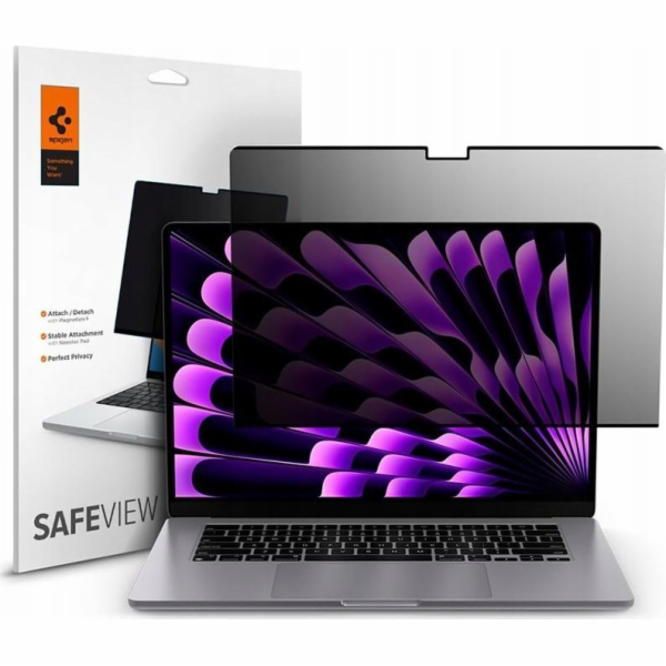 Spigen Spigen SafeView Privacy Filter 1 Pack - MacBook Ai...